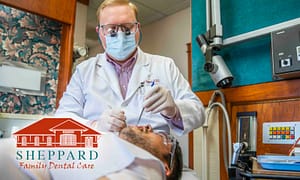 Dental crown vs. filling