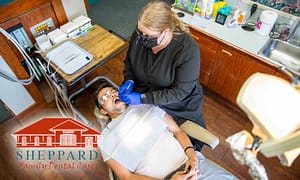 Get rid of gum disease with periodontal scaling.