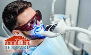 Teeth whitening for everyone.