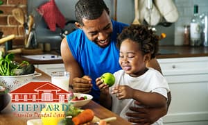 Healthy summer treats for kids.