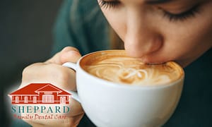 Solutions for tooth stains.