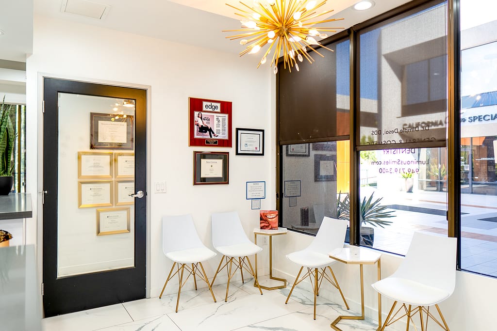 Luminous Smiles Interior