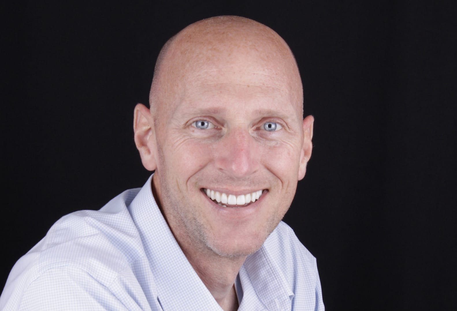 male patient after smile