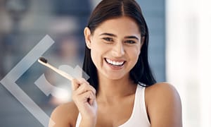 Cosmetic dentistry is good for your oral health.