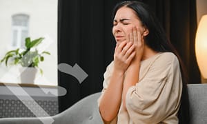 Listen to your gums.