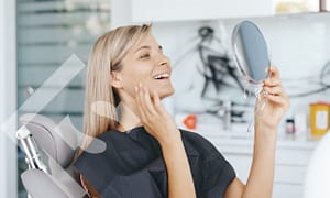 Porcelain veneers vs. smile makeover.