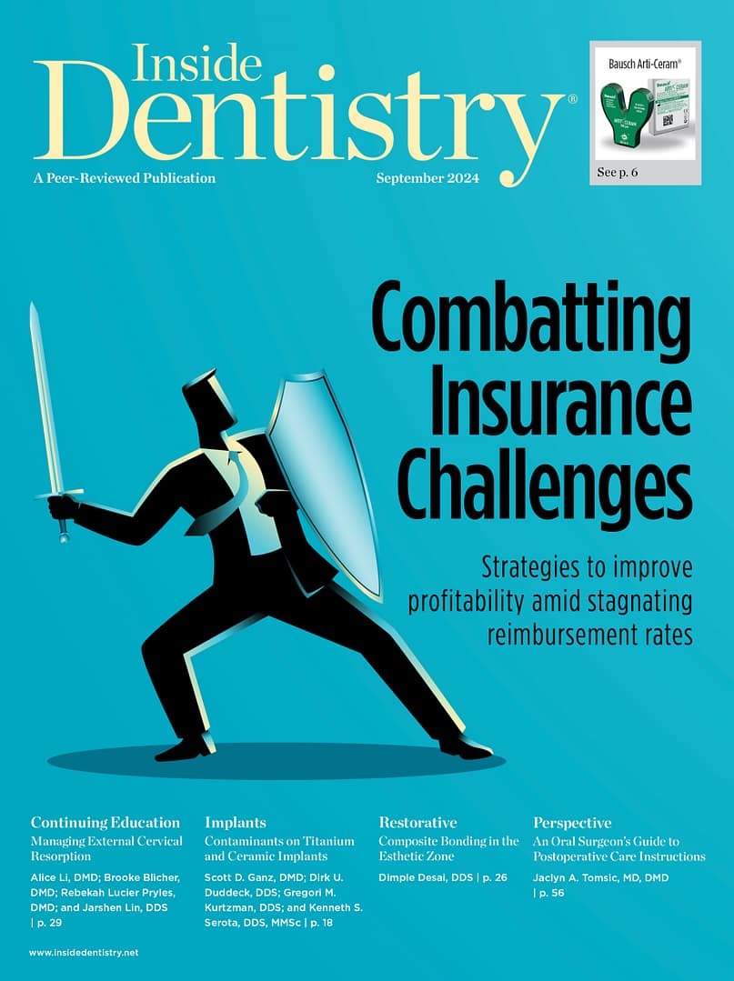 Inside Dentistry September 2024 cover
