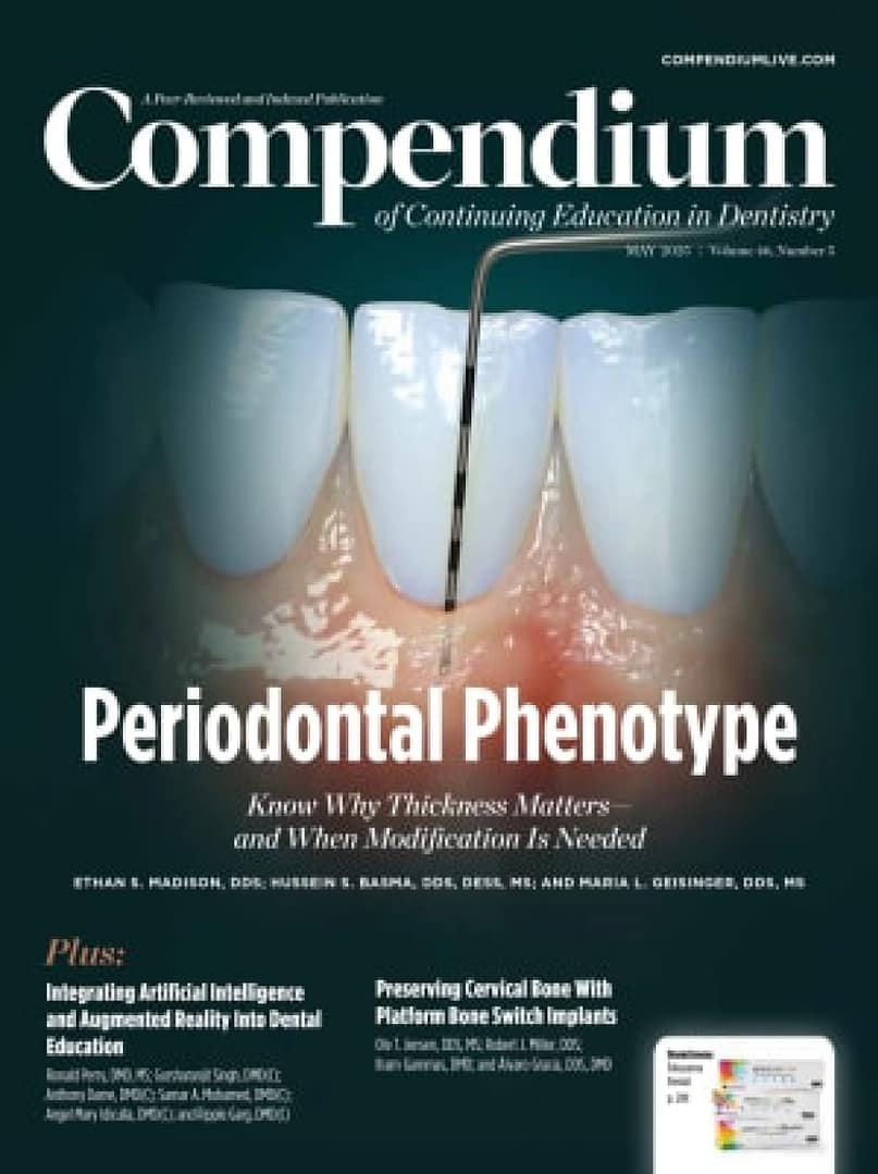 cover of May 2025 issue of Compendium
