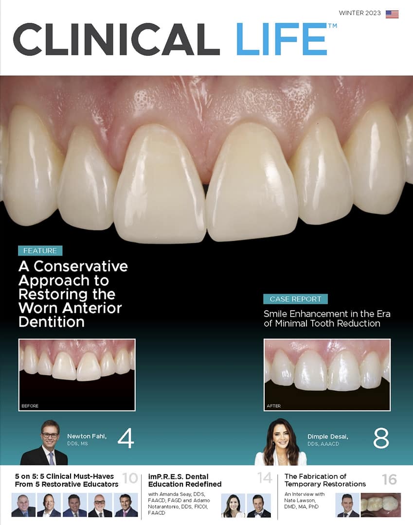 Clinical Life Winter 2023 cover