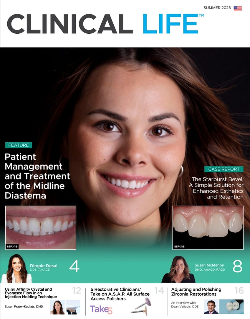 Clinical Life Summer 2023 cover