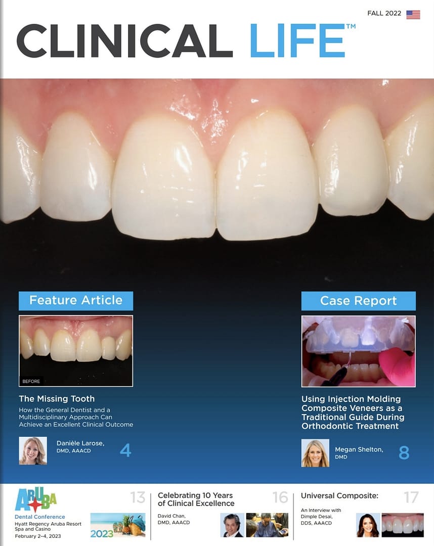 Clinical Life Fall 2022 cover