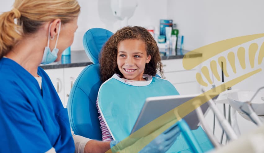 Your child's first orthodontic evaluation.