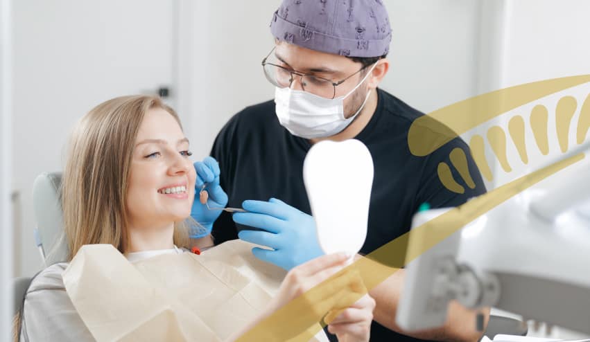 Full mouth reconstruction restores smiles.