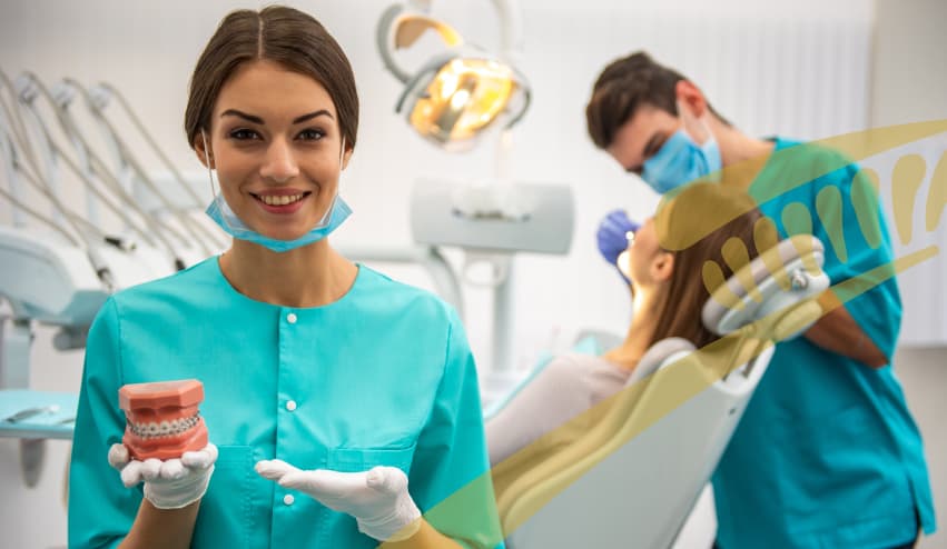 Your braces doctor should be your regular dentist.