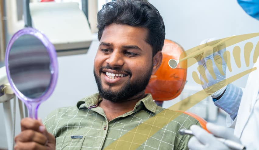 Don't skip your professional dental cleanings.