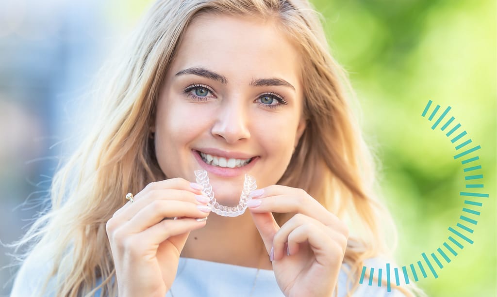 Invisible-braces Benefits of clear aligners.