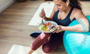 Give your body the right nutrition.