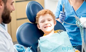 Expanders help your child's smile.