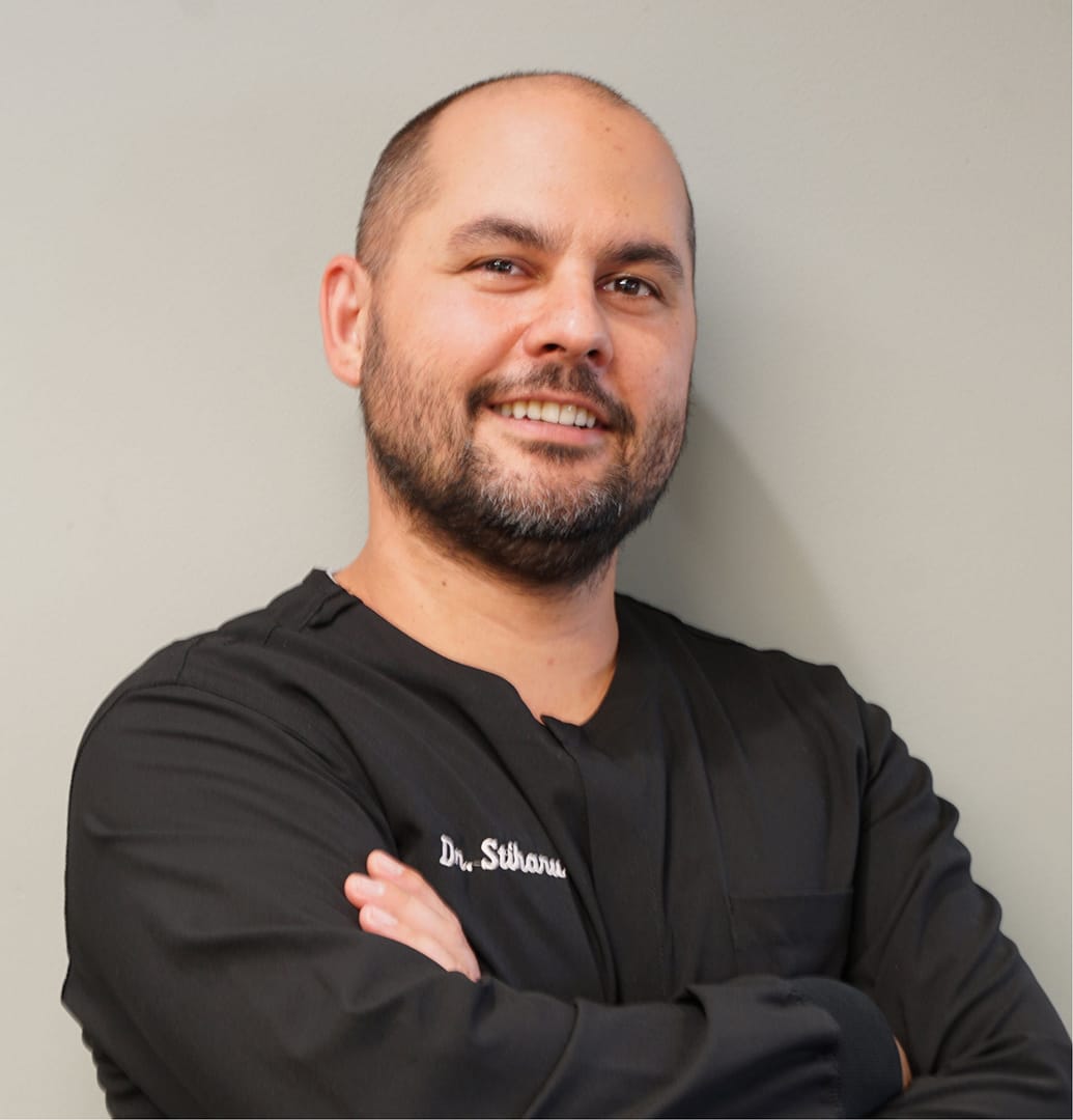 Dr. Stiharu portrait