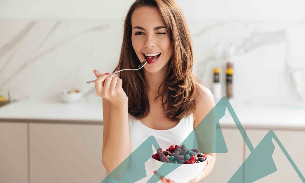 enjoy-berries-summer Berries can cause tooth staining.