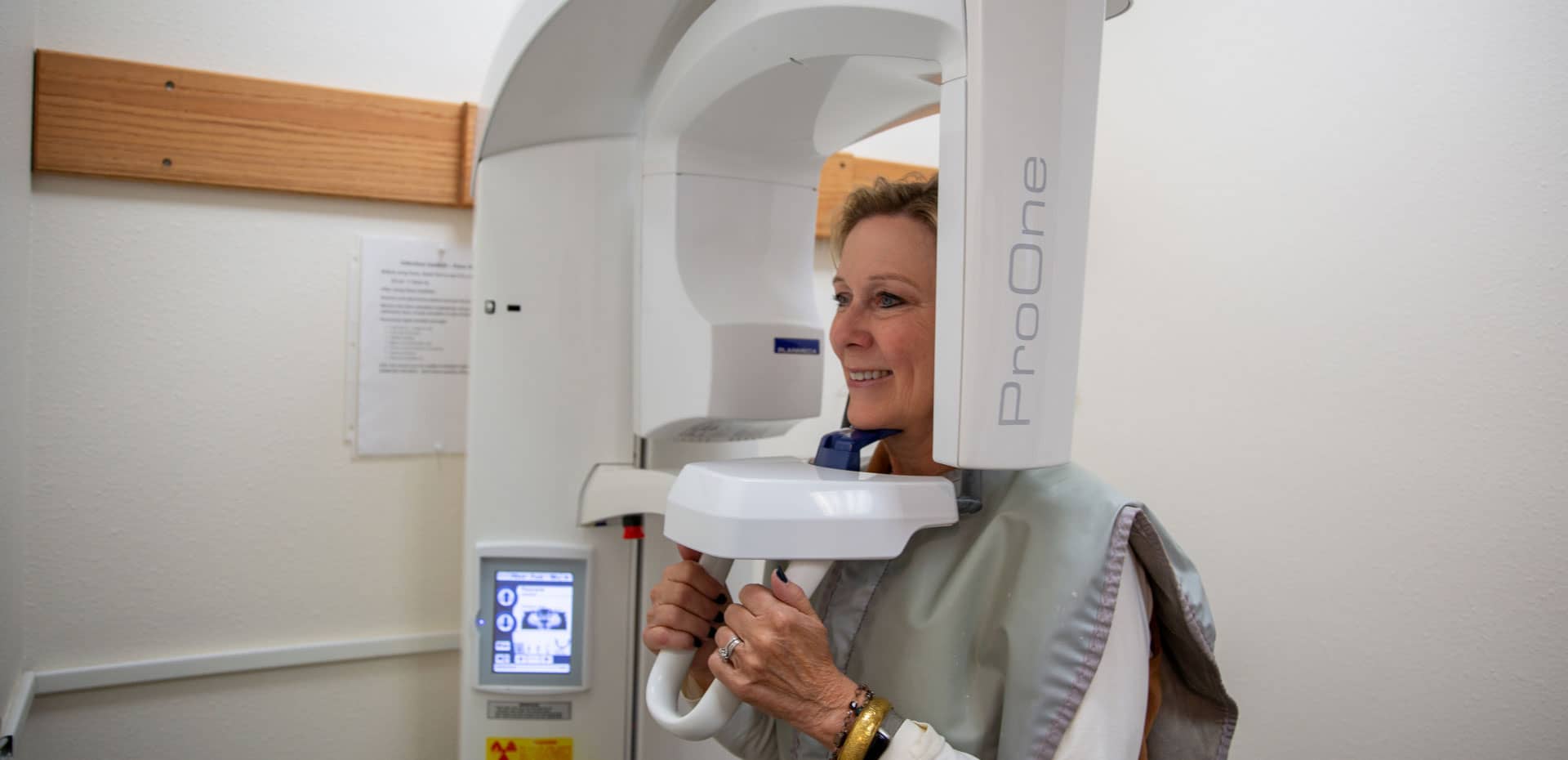 cosmetic-hero patient having dental xrays