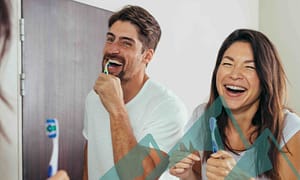 Good oral hygiene saves teeth.