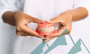 Implant-supported dentures are the way to go.