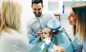 Find a family-friendly dentist.