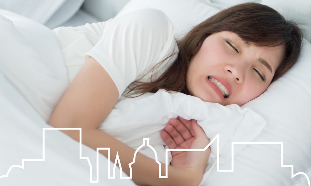 Get relief from bruxism.