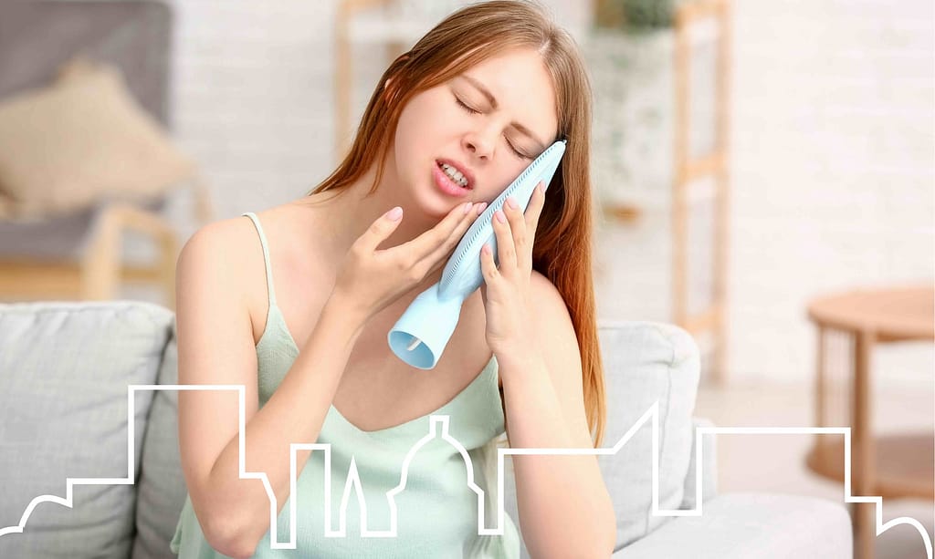 Remedies for a toothache.