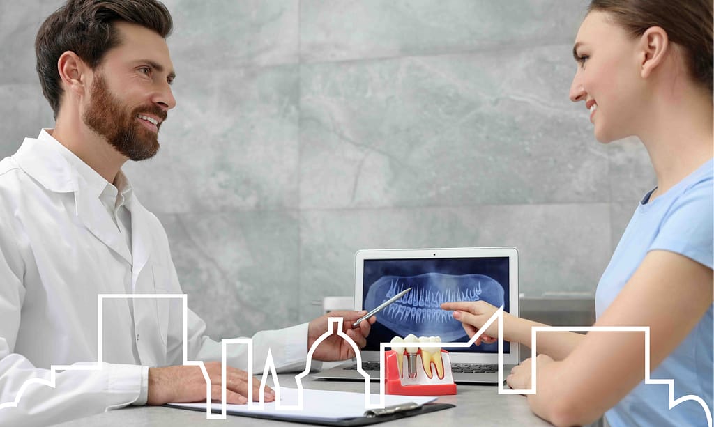 Live confidently with dental implants.