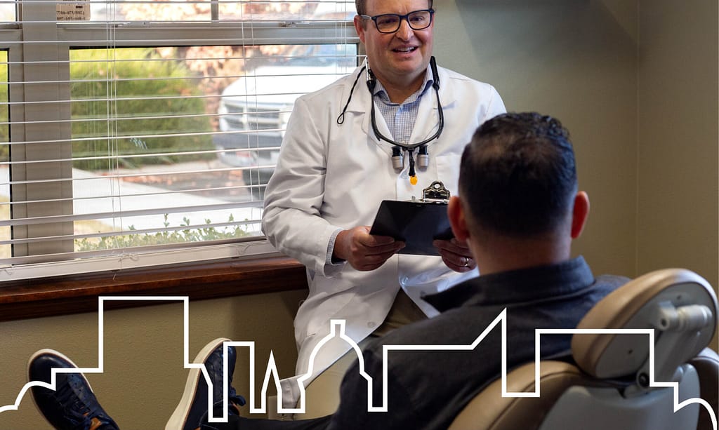 CEREC crowns fix your smile fast.