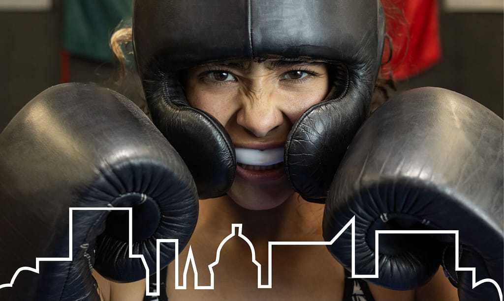 Mouth guards protect teeth.