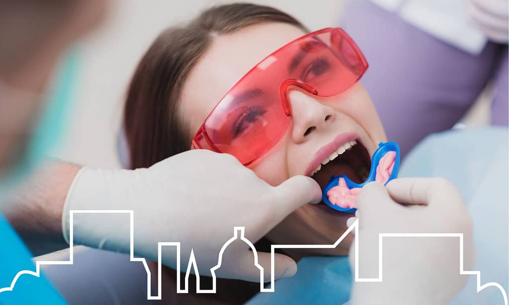 Fluoride treatments are for adults too.