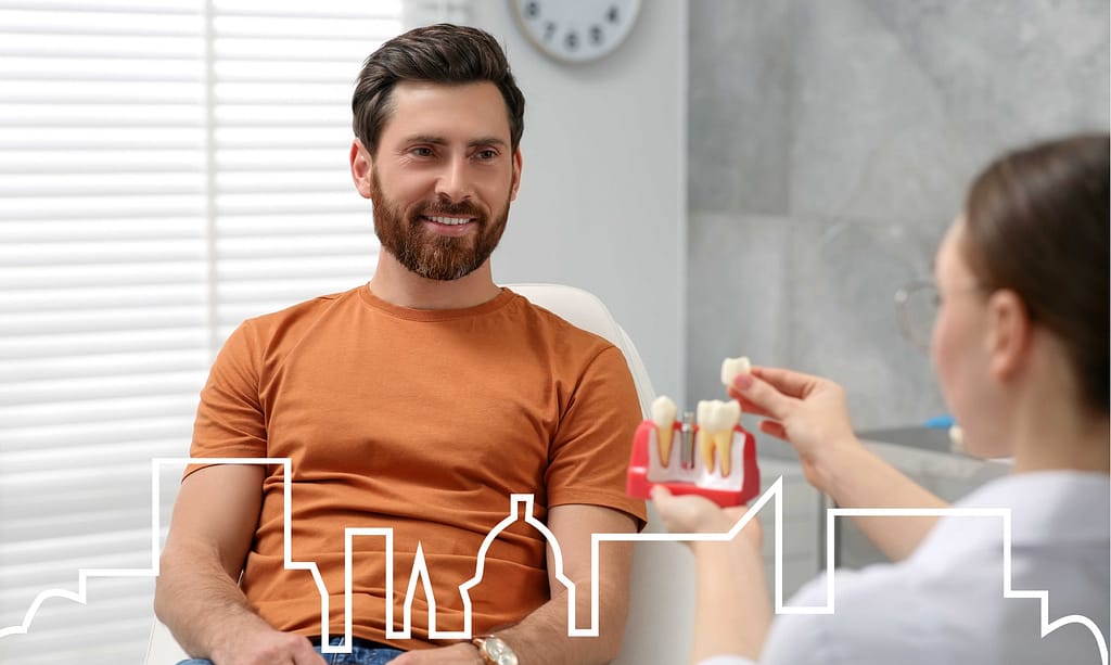 implant-vs-bridges Choose the right tooth replacement option.
