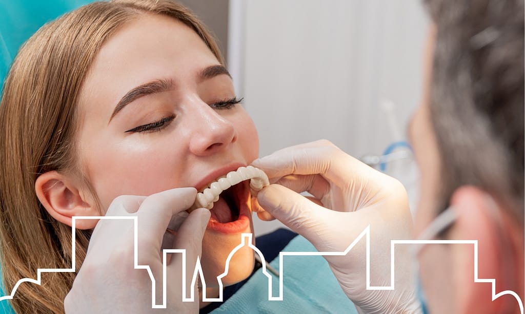 Dental implants can help if you have no teeth.