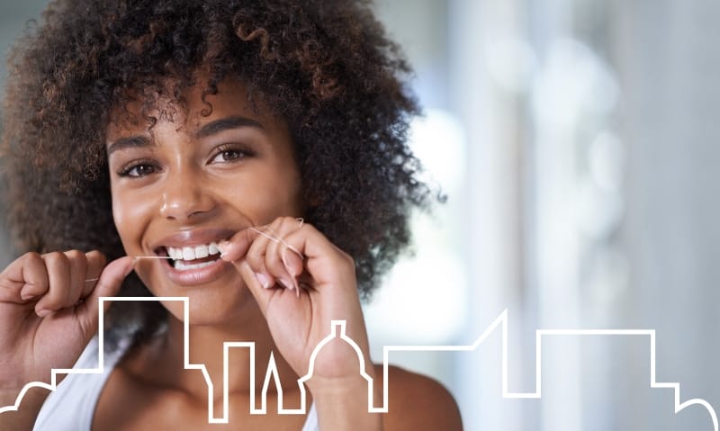 Dentist-Approved-Floss What is the best kind of toothbrush
