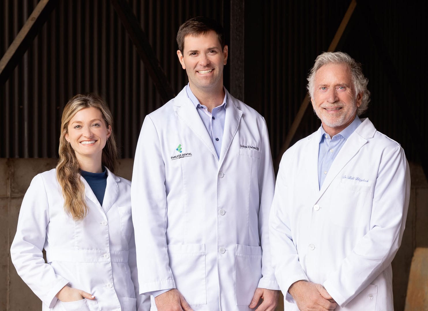 Drs. McLennon, Farless, and Blaylock