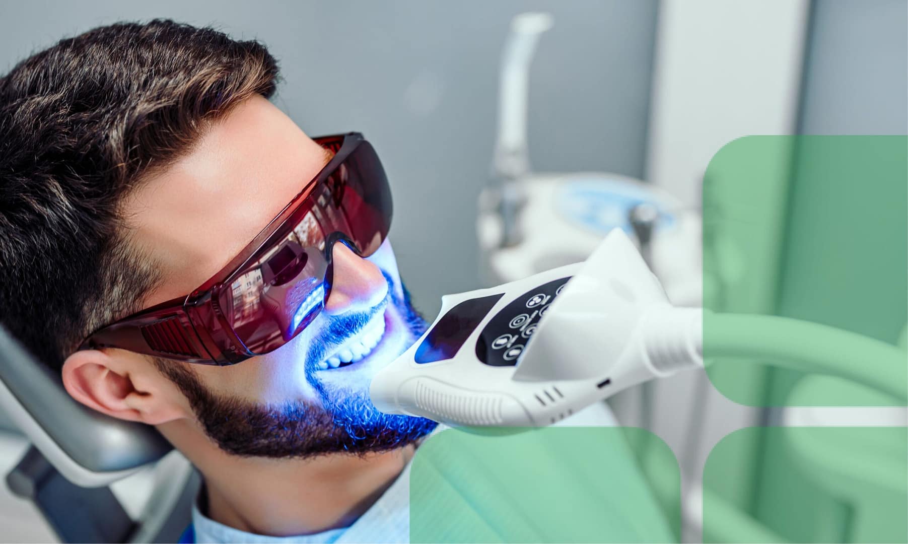 Choose the best teeth whitening.