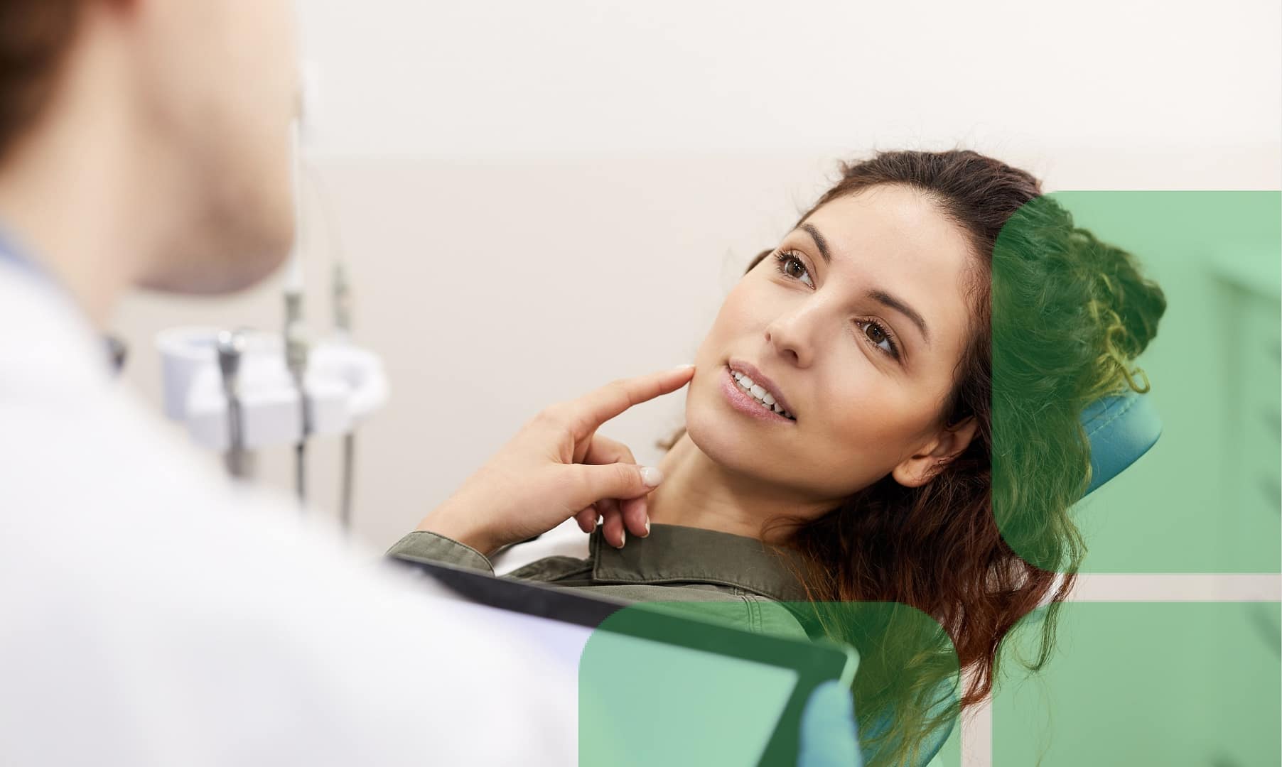 Benefits of a soft tissue laser in dentistry.