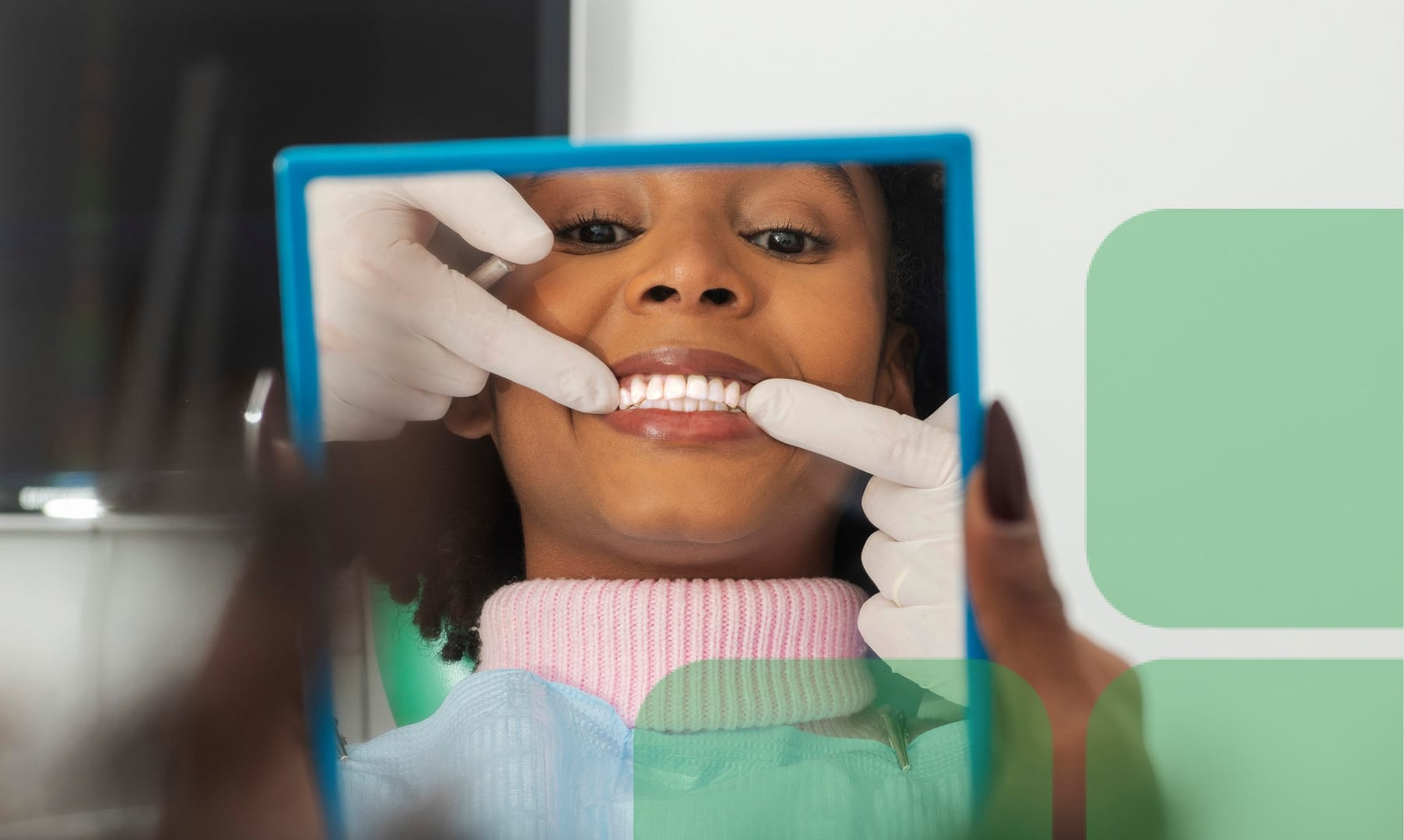 Same day crowns transform your smile.