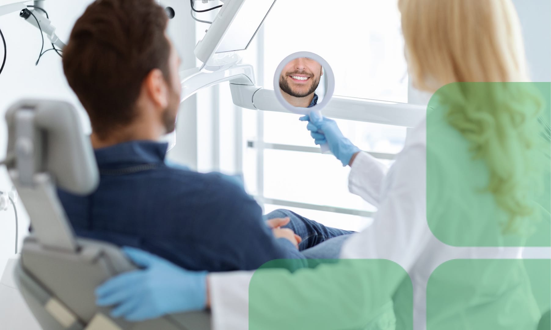 A full mouth restoration will rebuild your smile.