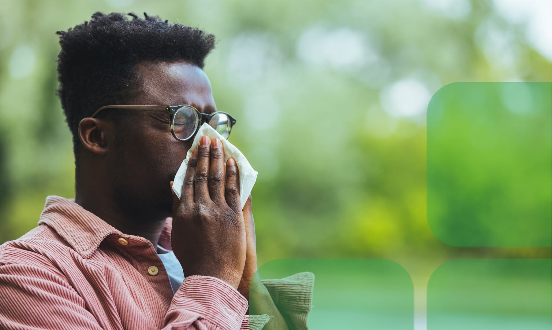 Don't let allergy season affect your teeth.