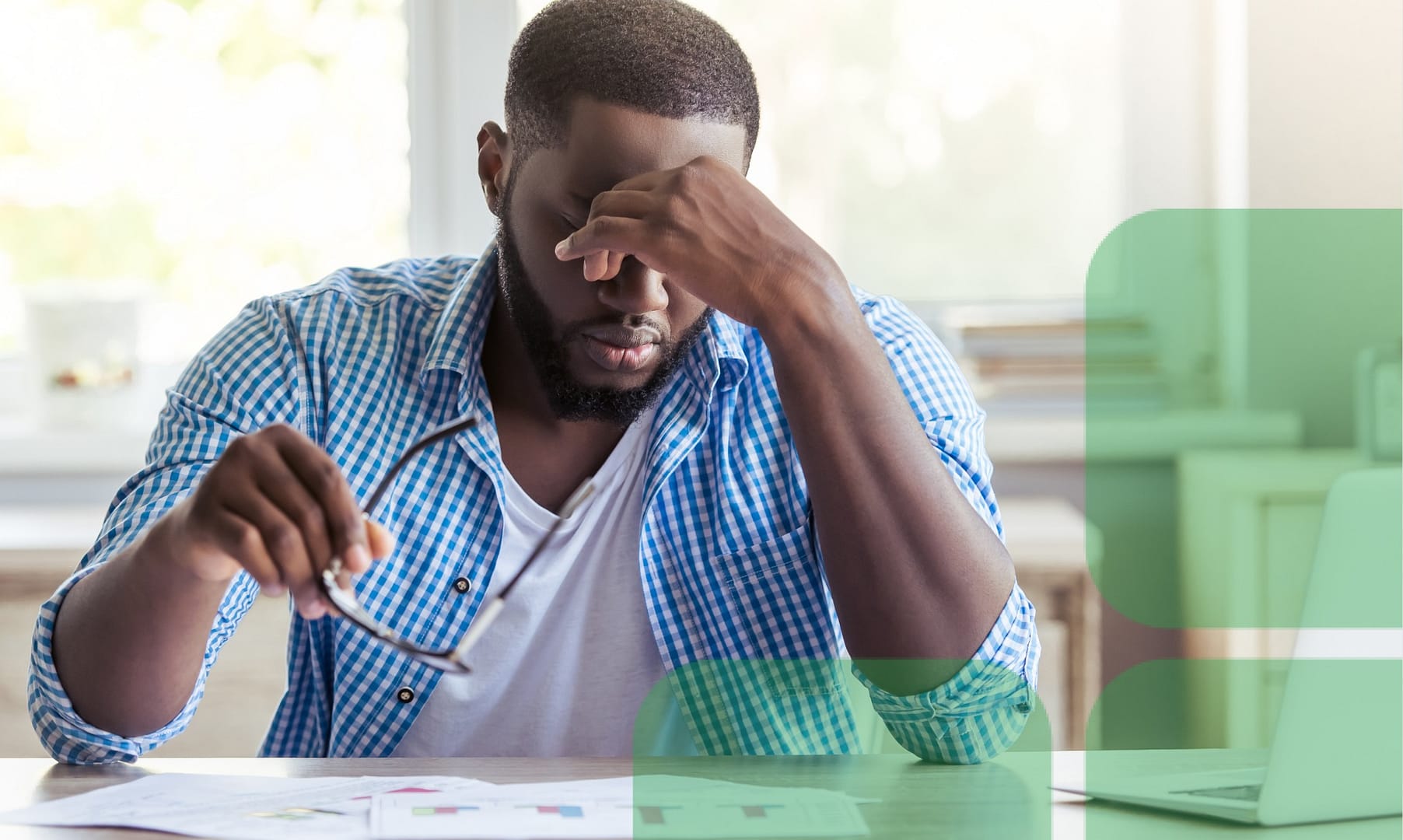 Stress can affect your oral health.