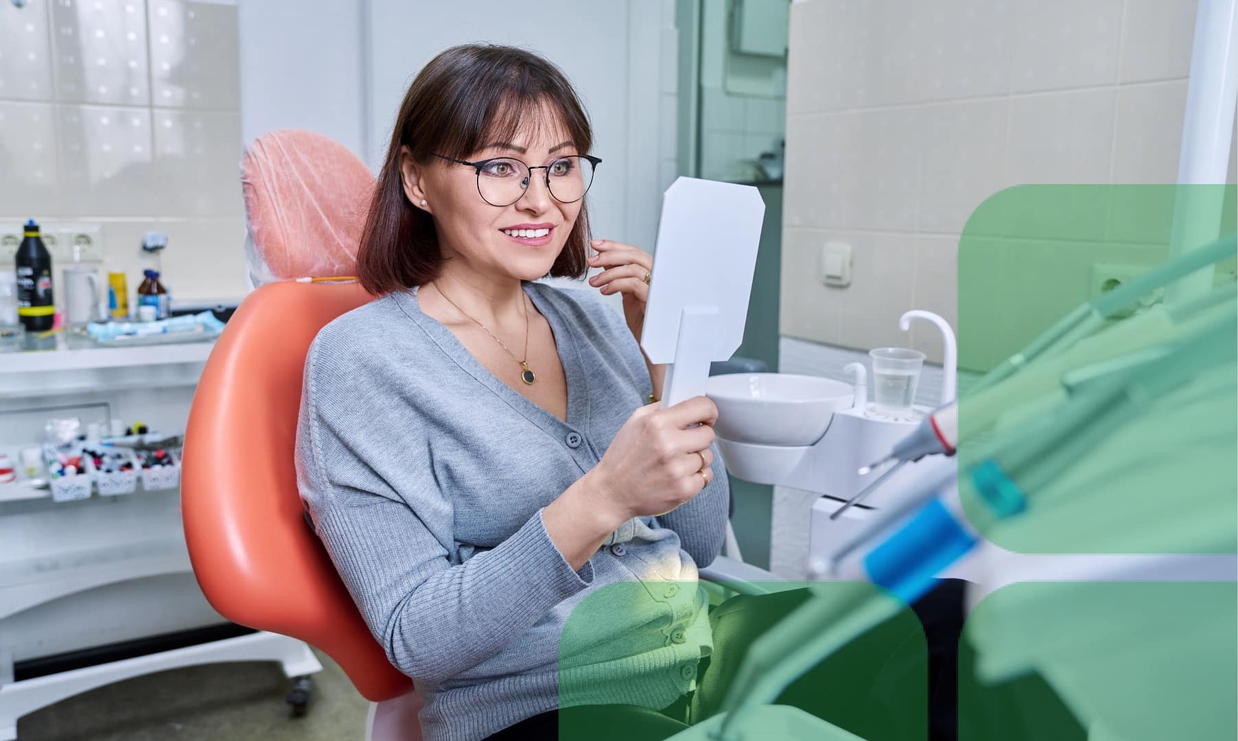 A full mouth restoration can boost confidence.