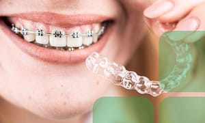 SureSmile aligners vs. traditional braces