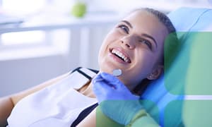 Gum contouring reshapes your smile.