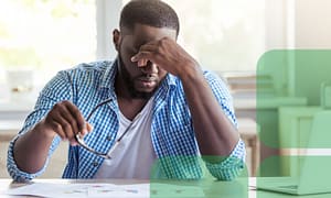 Stress can affect your oral health.