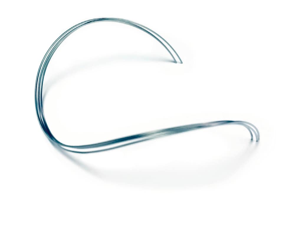 Reverse Curve of Spee - Super Elastic Nitinol