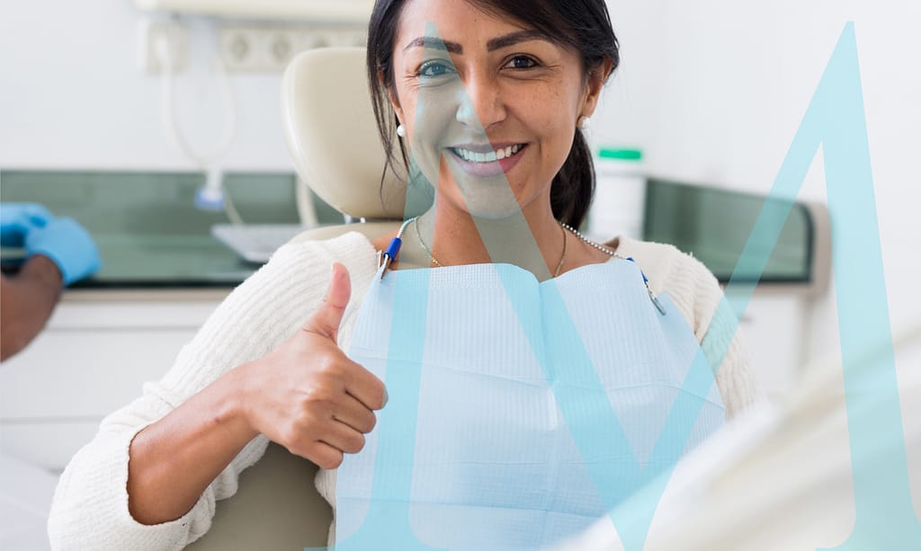 Regular dental cleanings are important